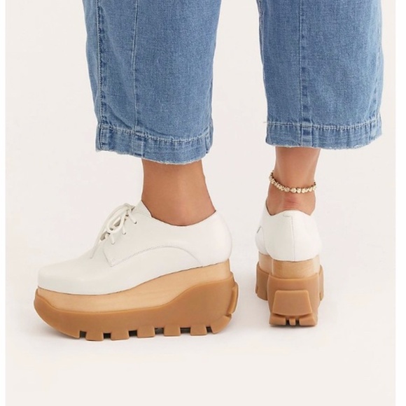 Free People X Jeffrey Campbell Mixe - Picture 2 of 6